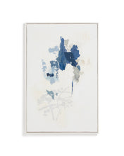Load image into Gallery viewer, Erale grey and blue hand-painted abstract picture 60 x 90cm