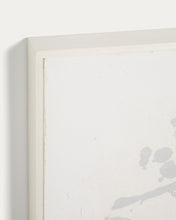 Load image into Gallery viewer, Erale grey and blue hand-painted abstract picture 60 x 90cm - image 5