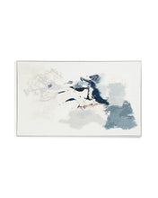 Load image into Gallery viewer, Erale grey and blue hand-painted abstract picture 120 x 200cm - image 2