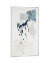 Load image into Gallery viewer, Erale grey and blue hand-painted abstract picture 120 x 200cm - image 3