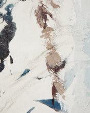Load image into Gallery viewer, Erale grey and blue hand-painted abstract picture 120 x 200cm - image 5