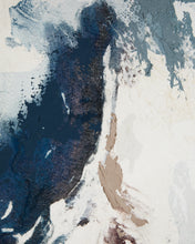 Load image into Gallery viewer, Erale grey and blue hand-painted abstract picture 120 x 200cm - image 6