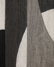 Load image into Gallery viewer, Onure black and white abstract picture 80 x 100cm - image 5