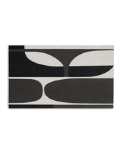 Load image into Gallery viewer, Onure black and white abstract picture 120 x 200cm - image 2