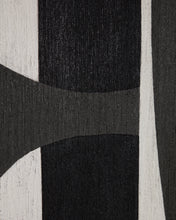 Load image into Gallery viewer, Onure black and white abstract picture 120 x 200cm - image 5