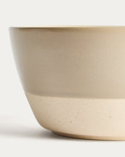 Load image into Gallery viewer, Doren beige ceramic bowl - image 3