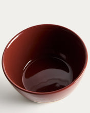 Load image into Gallery viewer, Doren burgundy ceramic bowl - image 6