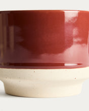 Load image into Gallery viewer, Doren burgundy ceramic mug - image 5