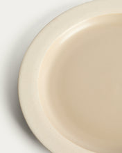 Load image into Gallery viewer, Doren beige ceramic dessert plate - image 3