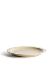 Load image into Gallery viewer, Doren beige ceramic plate