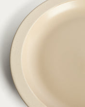 Load image into Gallery viewer, Doren beige ceramic plate - image 3