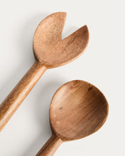 Load image into Gallery viewer, Malor set of 2 in acacia wood kitchen utensils