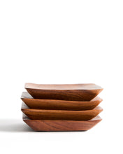 Load image into Gallery viewer, Rovin set of 4 acacia wood coasters - image 2