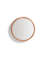 Load image into Gallery viewer, Berale acacia wood mirror Ø30.5cm