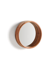 Load image into Gallery viewer, Berale acacia wood mirror Ø30.5cm - image 2