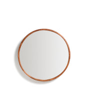 Load image into Gallery viewer, Berale acacia wood mirror Ø49.5cm