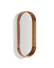 Load image into Gallery viewer, Berale acacia wood mirror 76 x 33cm - image 3
