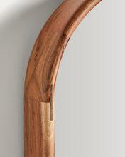 Load image into Gallery viewer, Berale acacia wood mirror 76 x 33cm - image 4