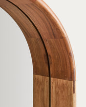 Load image into Gallery viewer, Berale acacia wood mirror 76 x 33cm - image 5