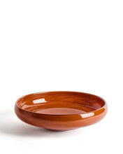 Load image into Gallery viewer, Denuo red glass centrepiece Ø34cm
