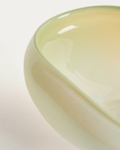 Load image into Gallery viewer, Nodila white glass centrepiece 30 x 21cm - image 4