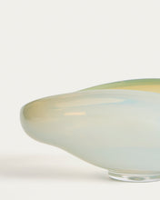 Load image into Gallery viewer, Nodila white glass centrepiece 23 x 16.5cm - image 5