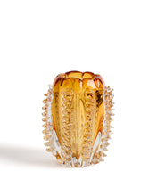Load image into Gallery viewer, Nicora orange glass vase 23cm