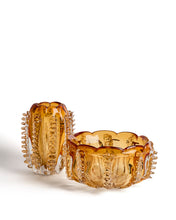 Load image into Gallery viewer, Nicora orange glass vase 23cm - image 2