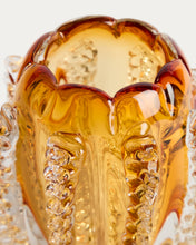 Load image into Gallery viewer, Nicora orange glass vase 23cm - image 6