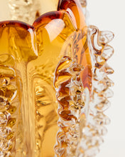 Load image into Gallery viewer, Nicora orange glass vase 23cm - image 7