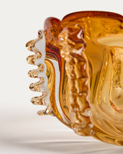 Load image into Gallery viewer, Nicora orange glass centrepiece Ø30cm - image 5