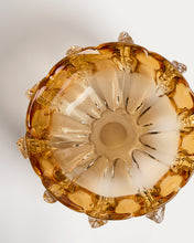 Load image into Gallery viewer, Nicora orange glass centrepiece Ø30cm - image 7