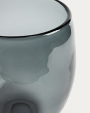 Load image into Gallery viewer, Sirau grey glass centrepiece Ø24cm - image 5