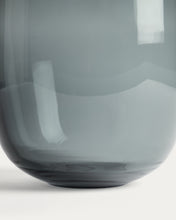 Load image into Gallery viewer, Sirau grey glass centrepiece Ø24cm - image 6