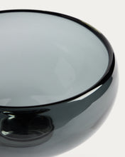 Load image into Gallery viewer, Sirau grey glass centrepiece Ø29.8cm - image 4