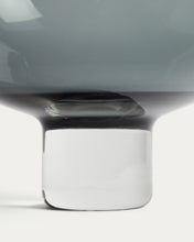 Load image into Gallery viewer, Sirau grey glass centrepiece Ø29.8cm - image 5