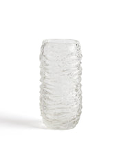 Load image into Gallery viewer, Vorma clear glass vase 29.5cm