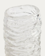 Load image into Gallery viewer, Vorma clear glass vase 29.5cm - image 5