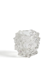 Load image into Gallery viewer, Vorma clear glass centrepiece Ø17.5cm