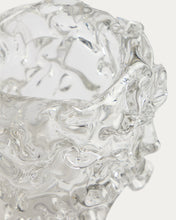 Load image into Gallery viewer, Vorma clear glass centrepiece Ø17.5cm - image 5