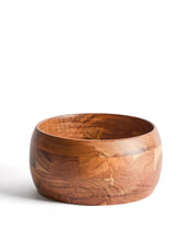 Load image into Gallery viewer, Malor large acacia wood bowl