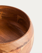 Load image into Gallery viewer, Malor large acacia wood bowl - image 5