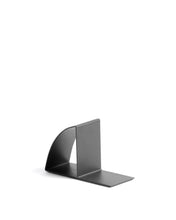 Load image into Gallery viewer, Mistra Black iron bookend