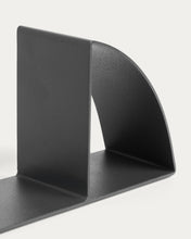 Load image into Gallery viewer, Mistra Black iron bookend - image 3