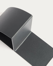 Load image into Gallery viewer, Mistra Black iron bookend - image 4