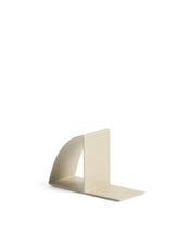 Load image into Gallery viewer, Mistra beige iron bookend