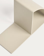 Load image into Gallery viewer, Mistra beige iron bookend - image 4