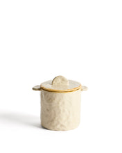 Load image into Gallery viewer, Belor white ceramic pot 13.5cm