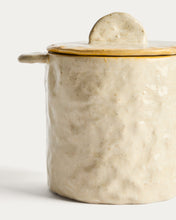 Load image into Gallery viewer, Belor white ceramic pot 13.5cm - image 5