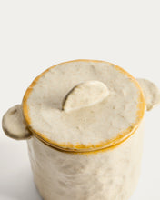 Load image into Gallery viewer, Belor white ceramic pot 13.5cm - image 6